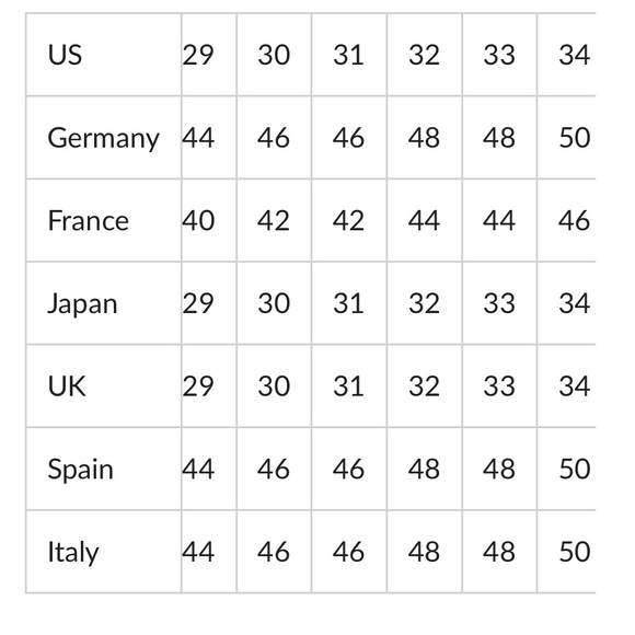 Size31x32 Armani Exchange White J13 SLIM-FIT JEANS - Picture 7 of 7